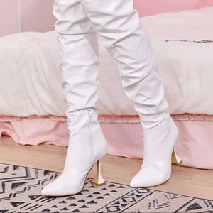White boot